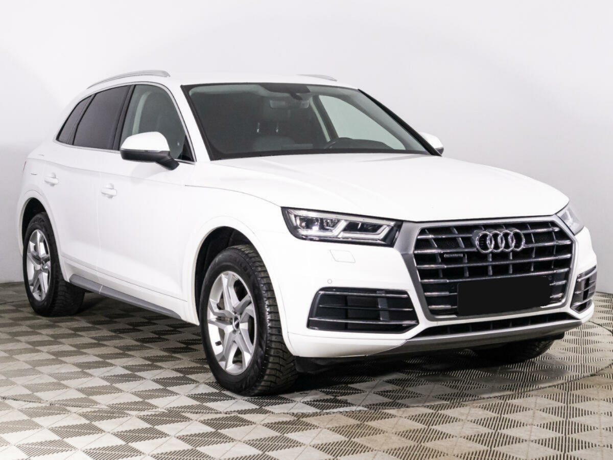 Audi Q5, 2018