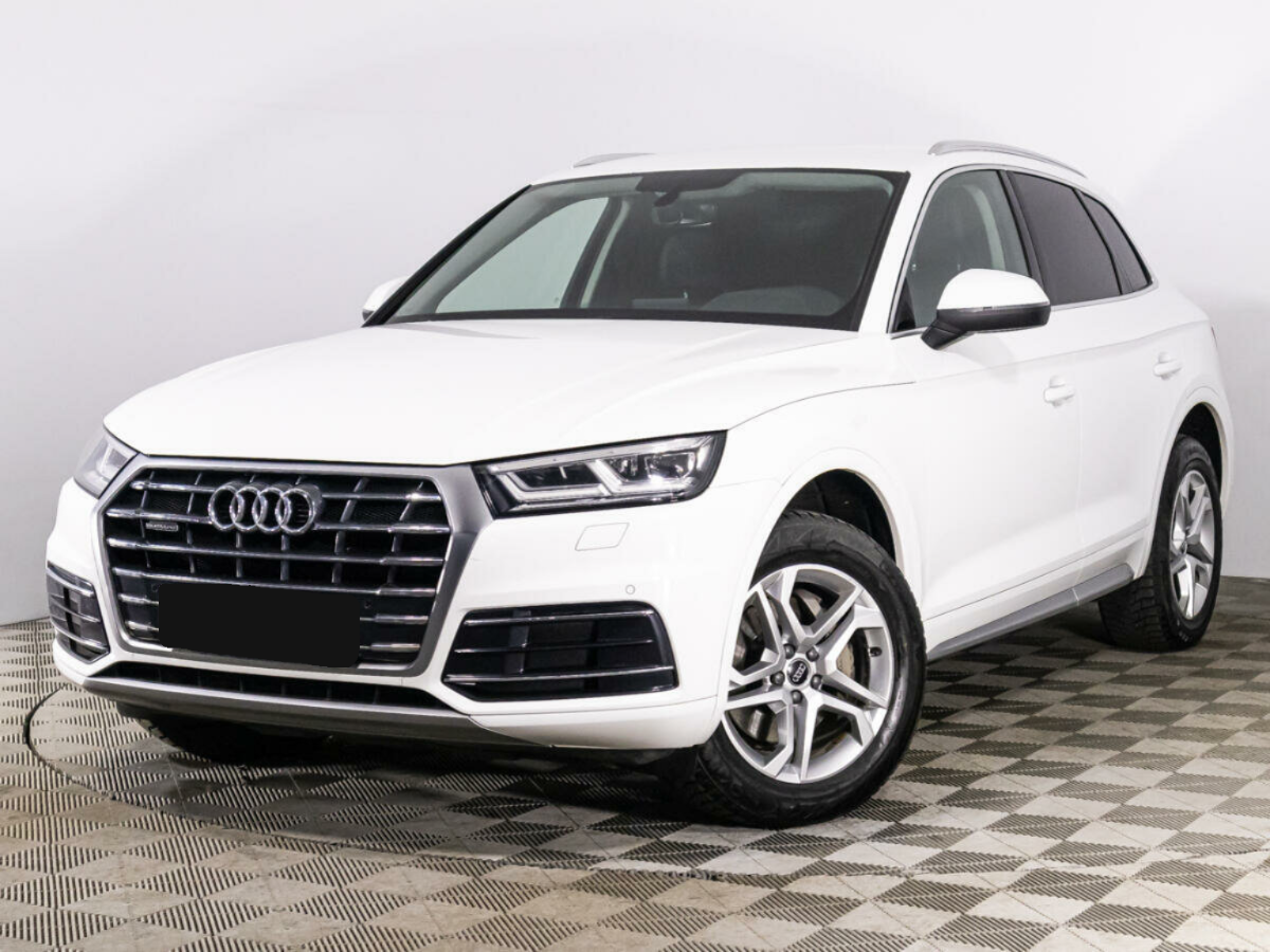 Audi Q5, 2018