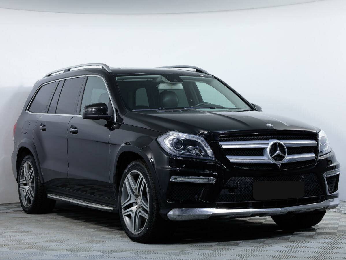 Mercedes-Benz GL-Класс 350 CDI BlueTEC, 2014