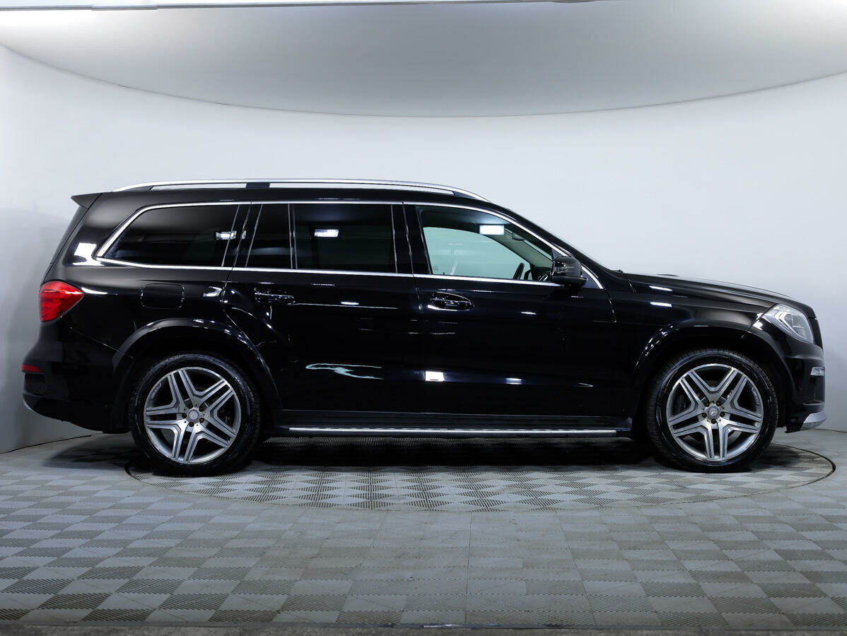 Mercedes-Benz GL-Класс 350 CDI BlueTEC, 2014