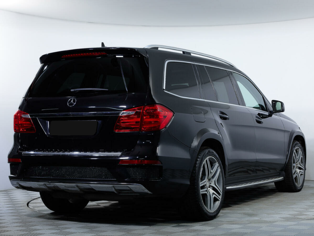 Mercedes-Benz GL-Класс 350 CDI BlueTEC, 2014
