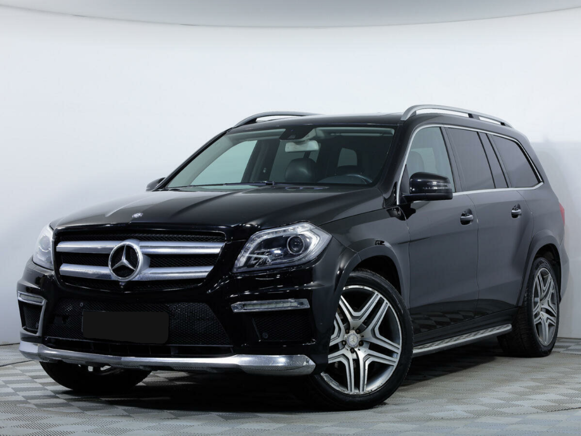 Mercedes-Benz GL-Класс 350 CDI BlueTEC, 2014