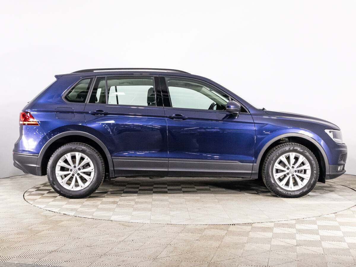 Volkswagen Tiguan, 2017
