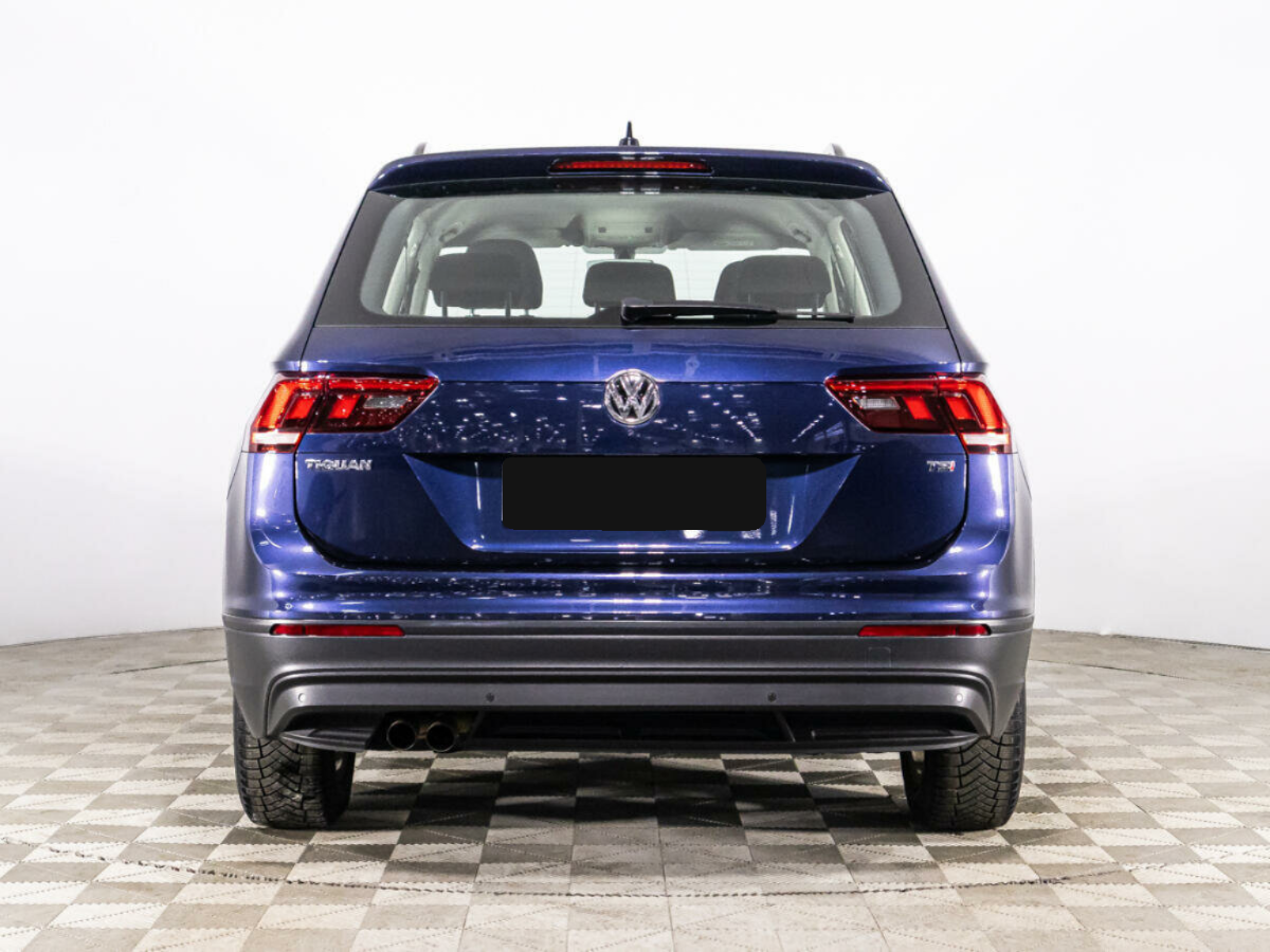 Volkswagen Tiguan, 2017