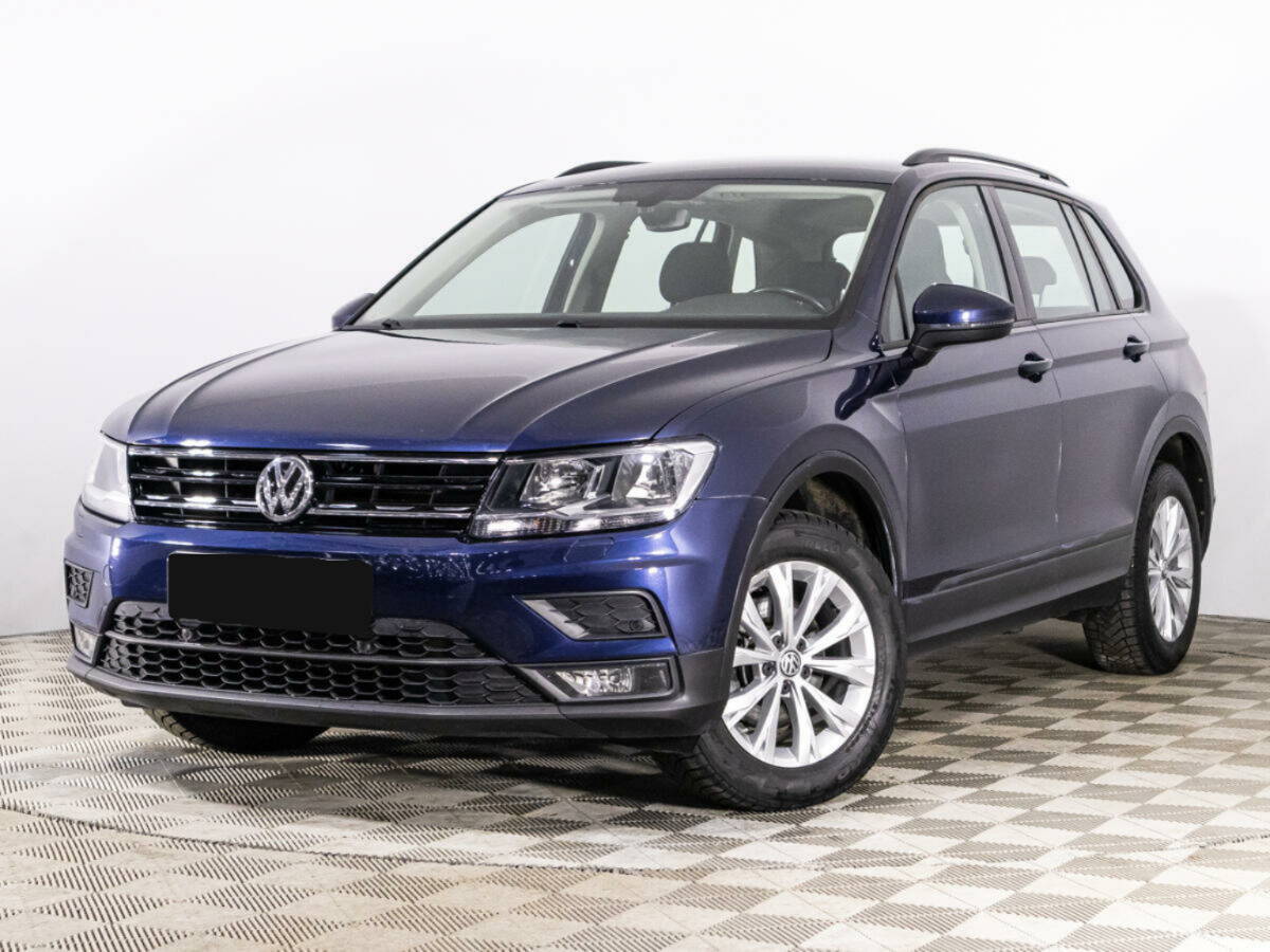 Volkswagen Tiguan, 2017