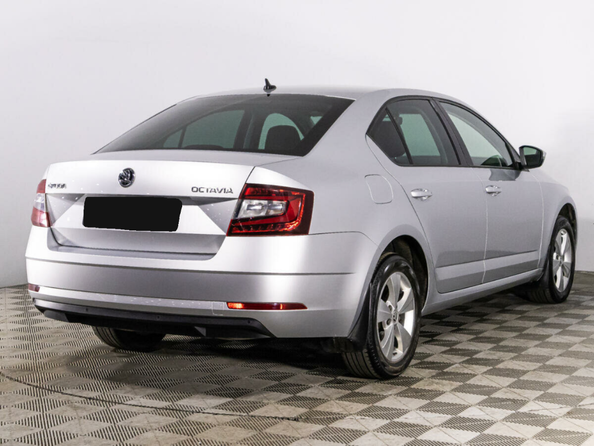 Skoda Octavia, 2018