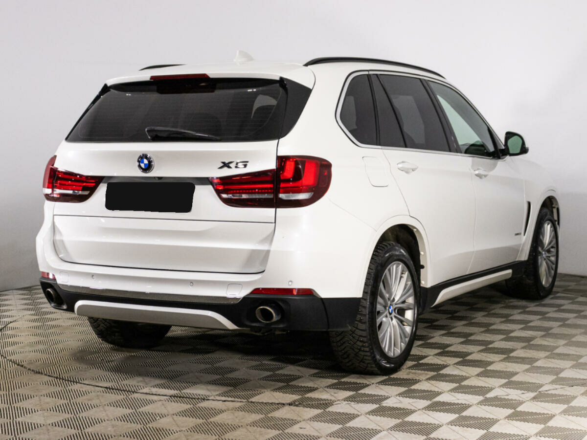 BMW X5 35i, 2015