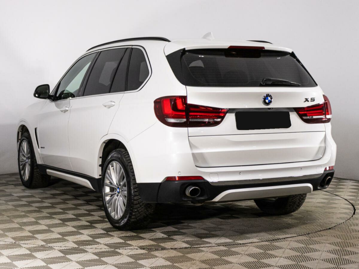 BMW X5 35i, 2015