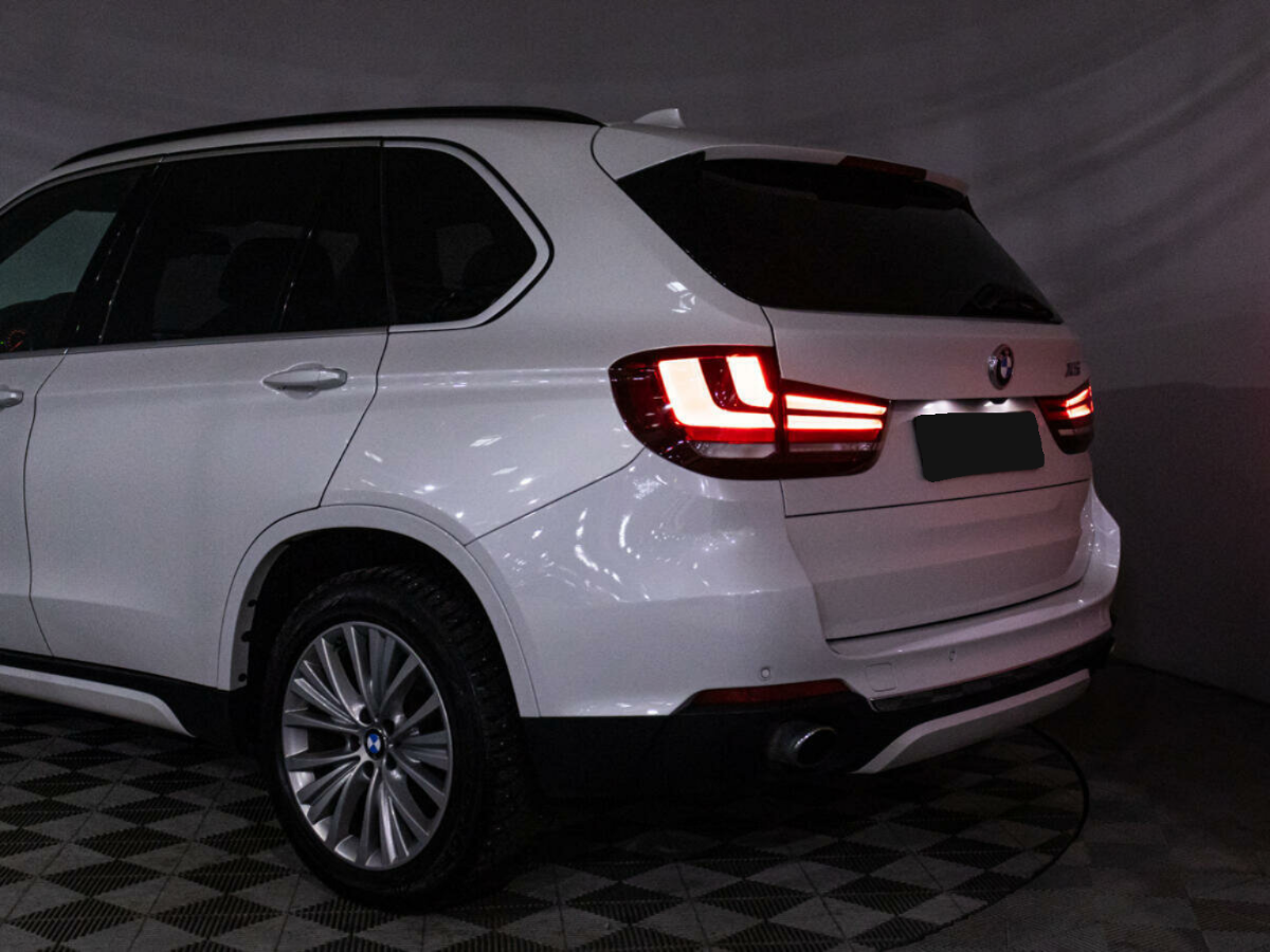 BMW X5 35i, 2015