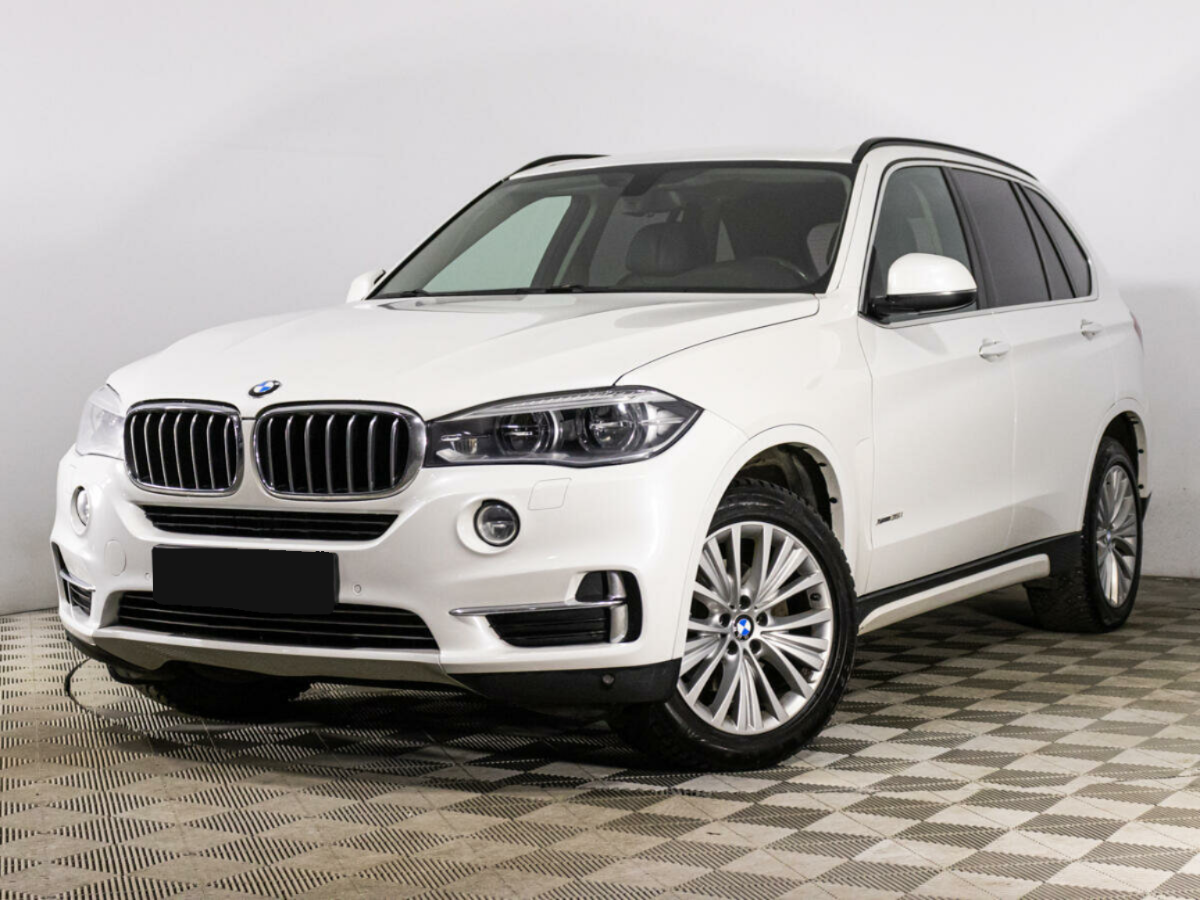 BMW X5 35i, 2015