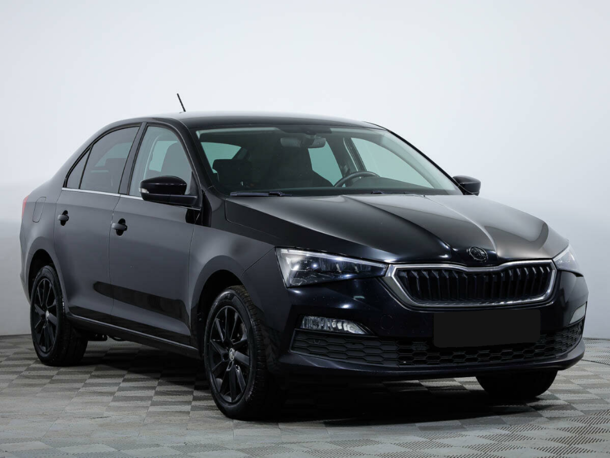 Skoda Rapid, 2022