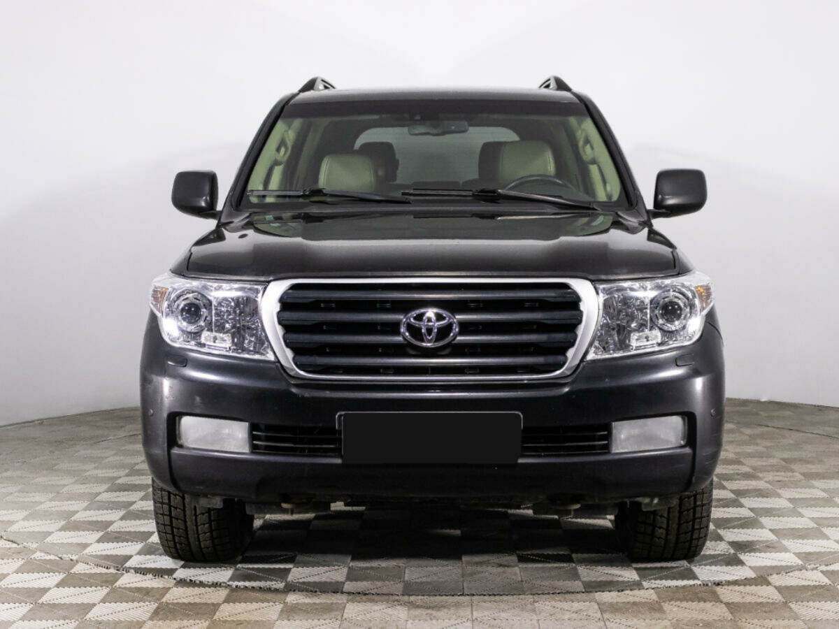 Toyota Land Cruiser, 2008