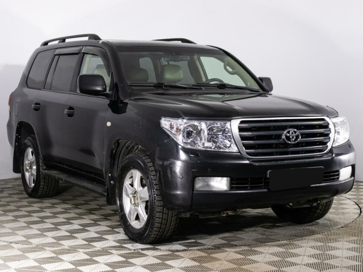Toyota Land Cruiser, 2008