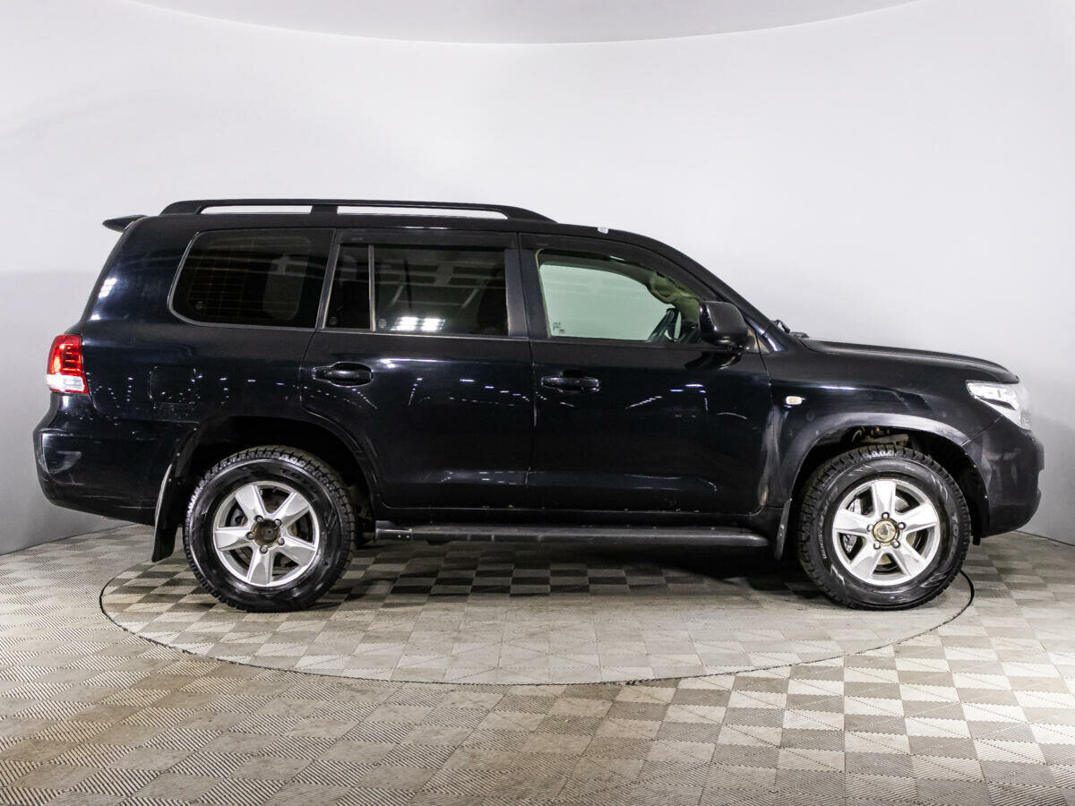 Toyota Land Cruiser, 2008