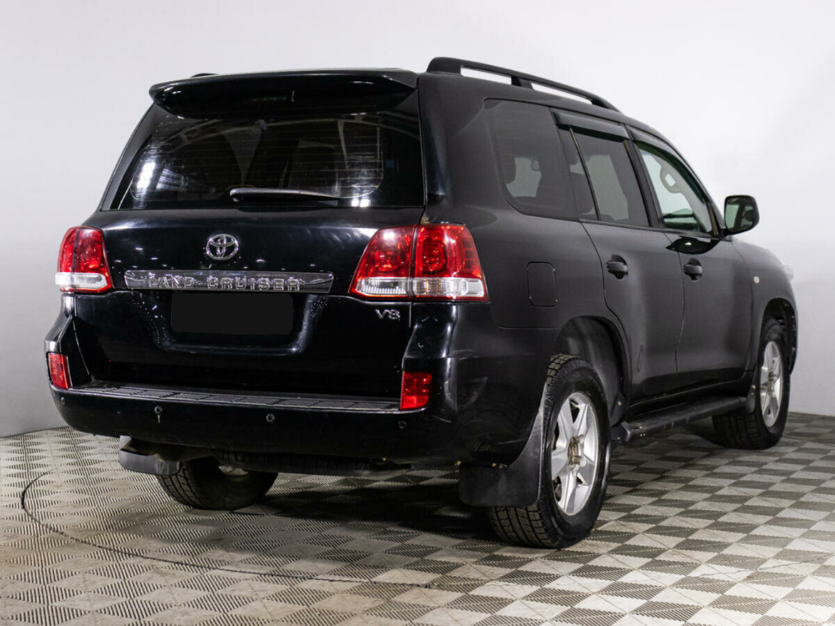 Toyota Land Cruiser, 2008