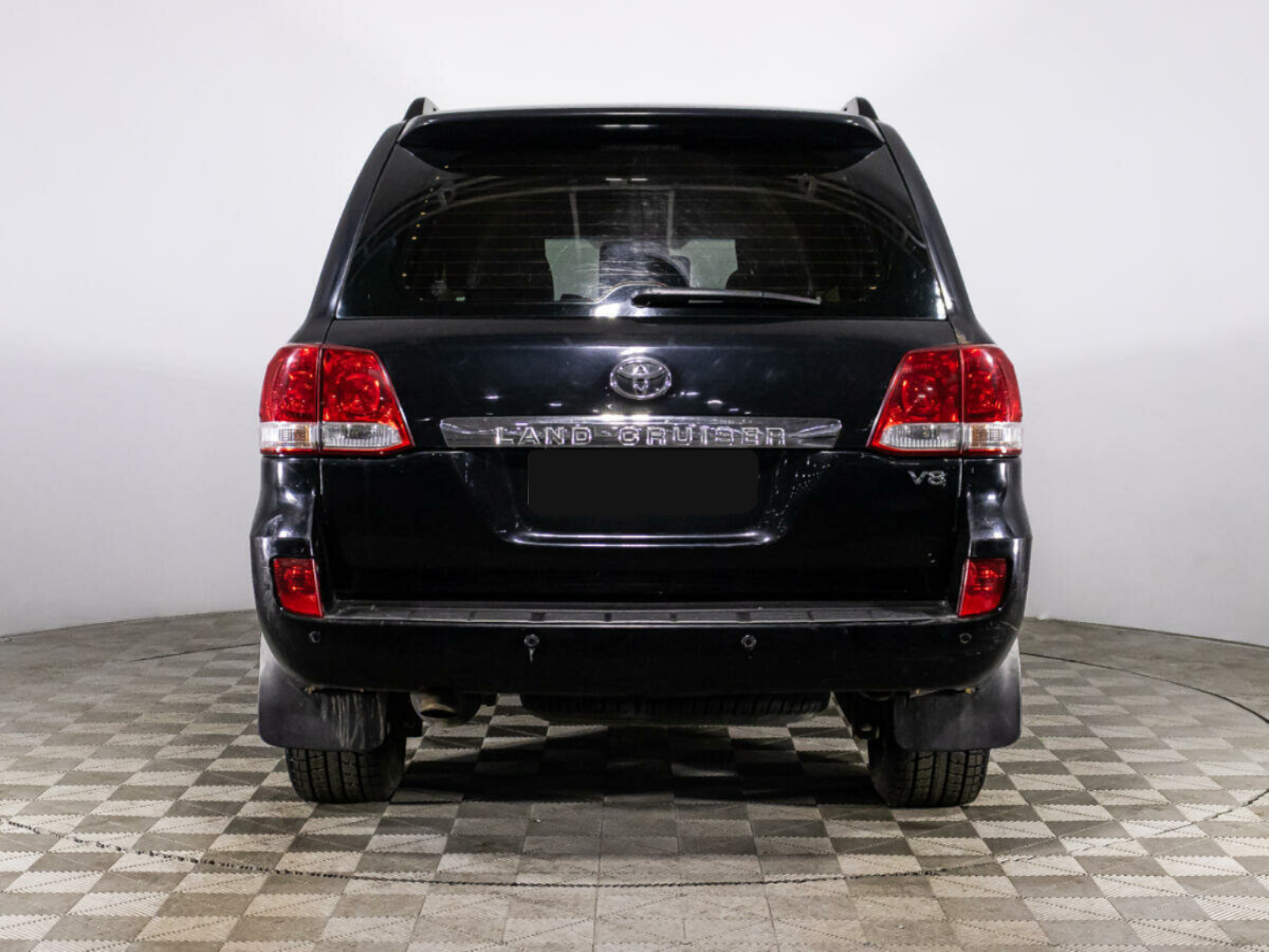 Toyota Land Cruiser, 2008