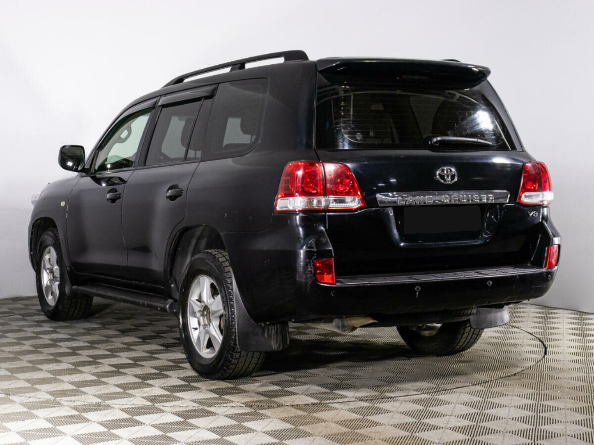 Toyota Land Cruiser, 2008