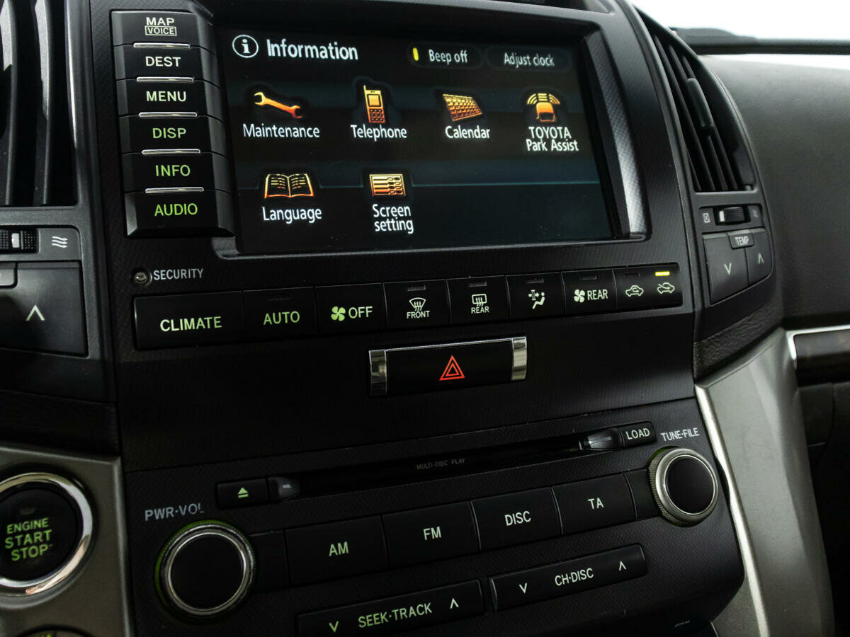 Toyota Land Cruiser, 2008