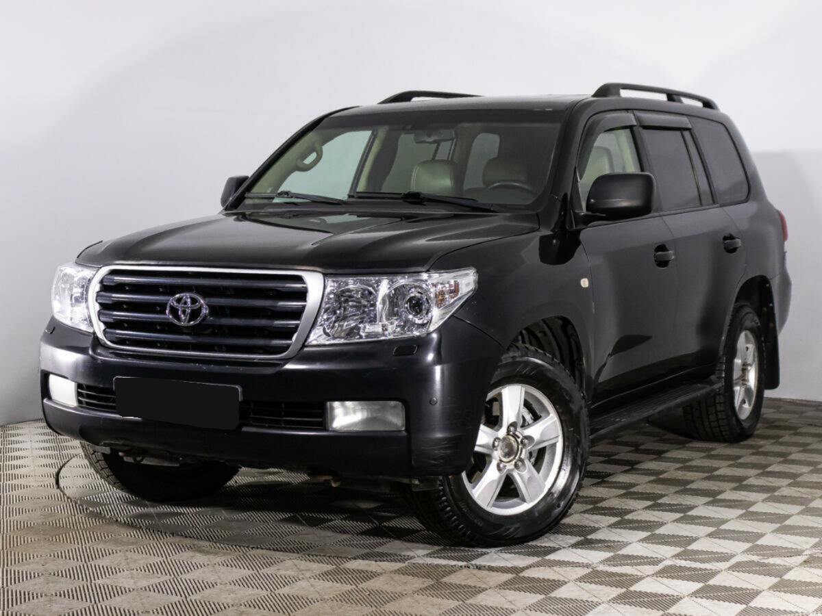 Toyota Land Cruiser, 2008