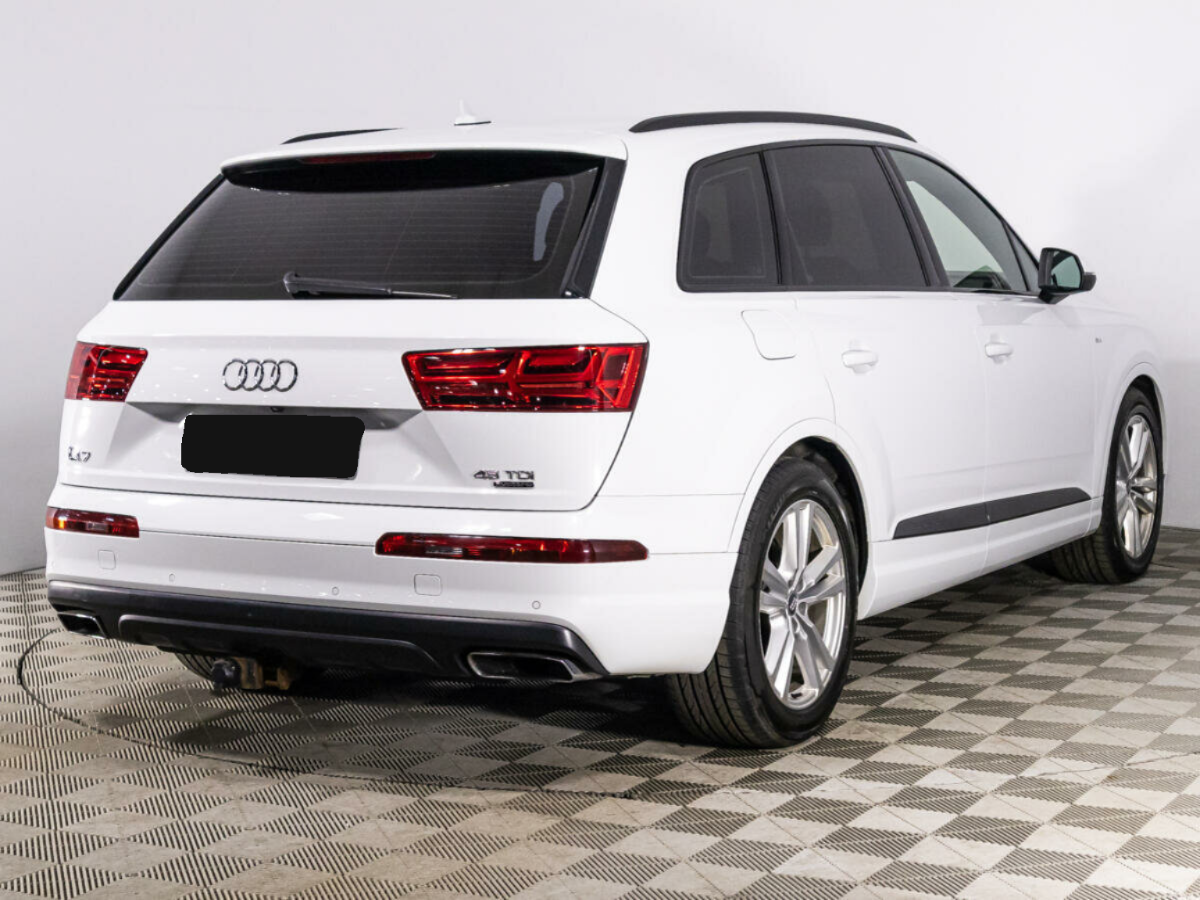 Audi Q7, 2019