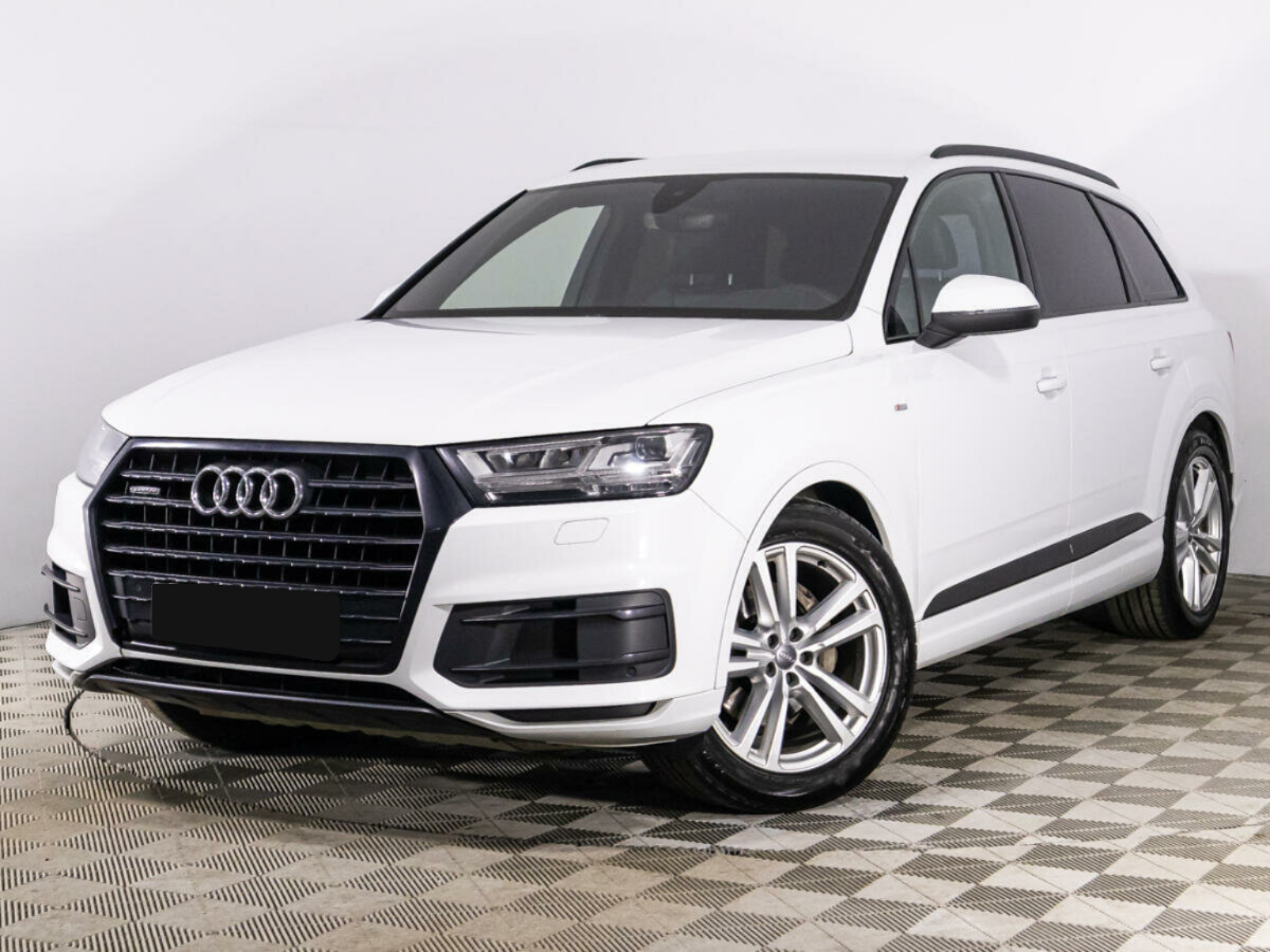 Audi Q7, 2019