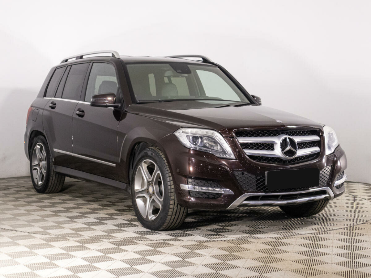 Mercedes-Benz GLK-Класс 300, 2012