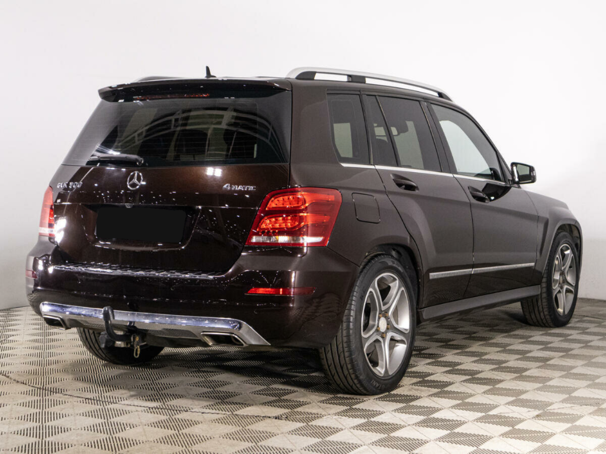 Mercedes-Benz GLK-Класс 300, 2012