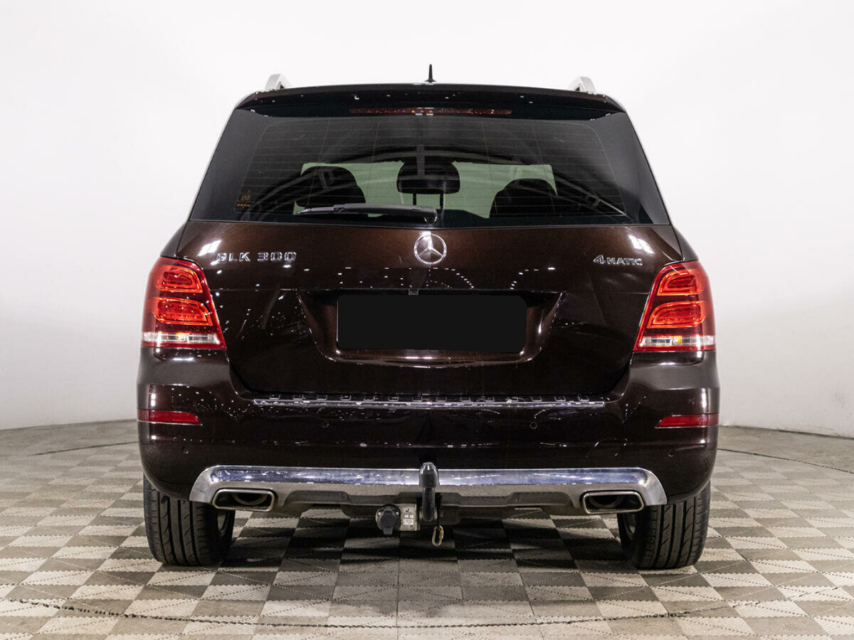 Mercedes-Benz GLK-Класс 300, 2012