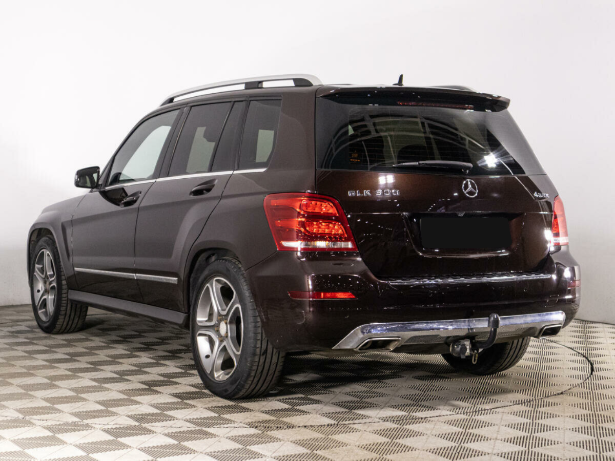 Mercedes-Benz GLK-Класс 300, 2012