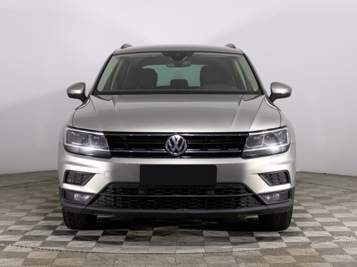 Volkswagen Tiguan, 2019