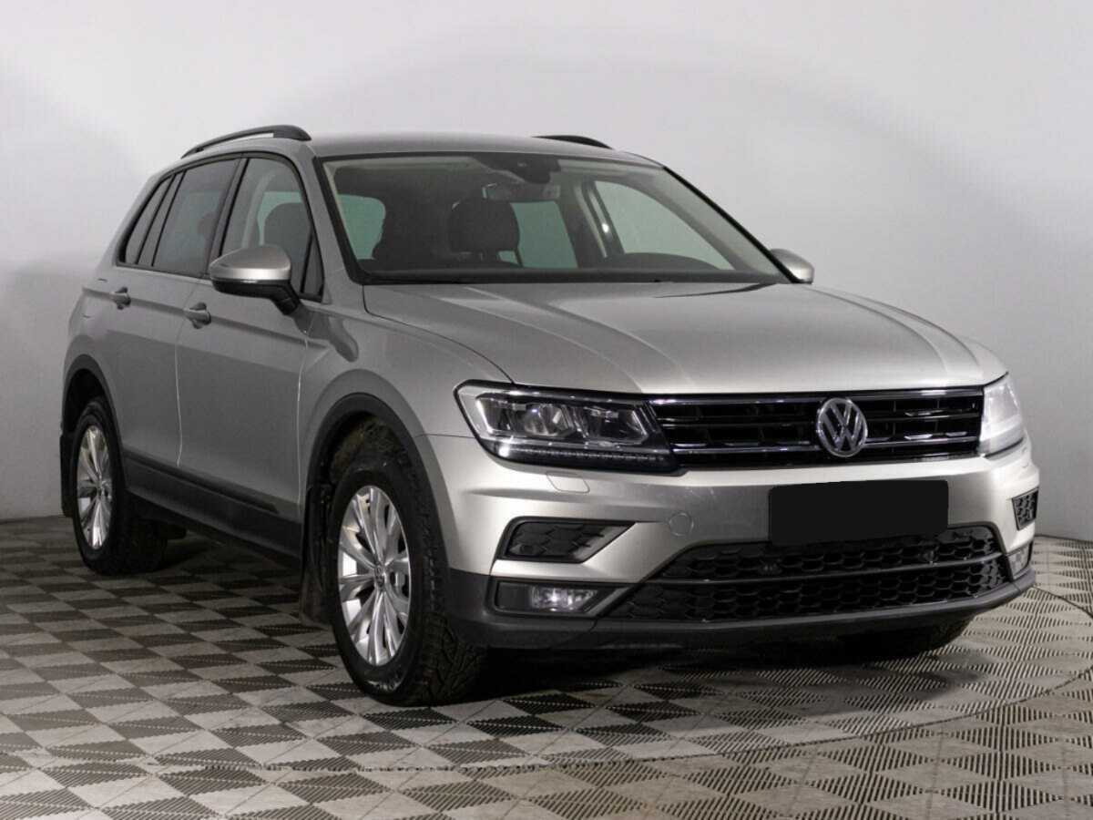 Volkswagen Tiguan, 2019