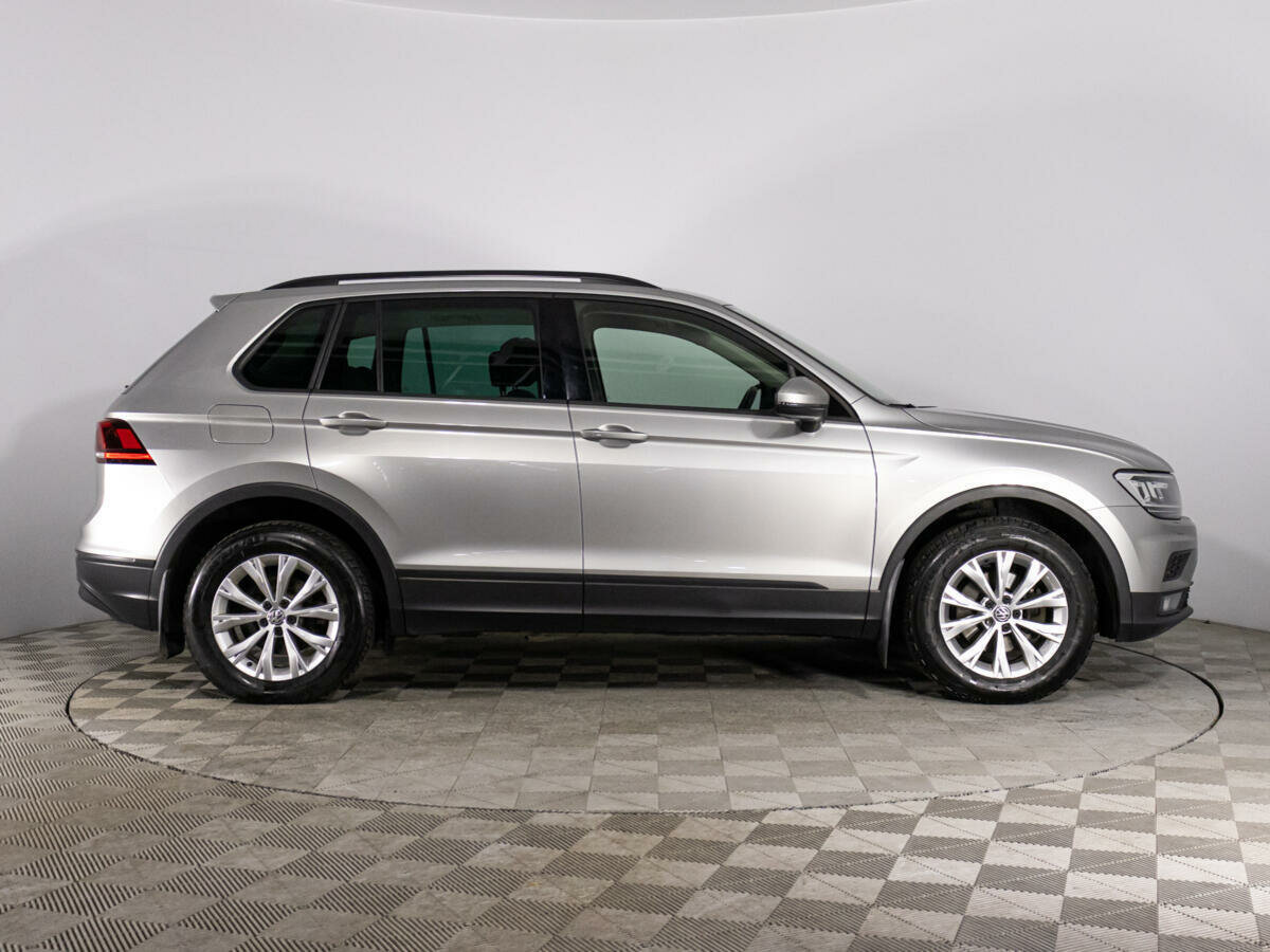 Volkswagen Tiguan, 2019