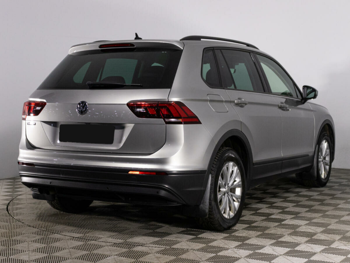 Volkswagen Tiguan, 2019