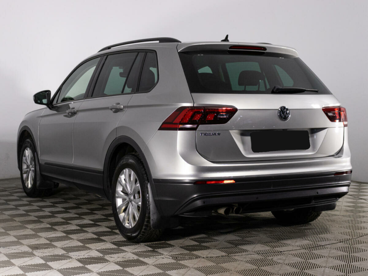 Volkswagen Tiguan, 2019