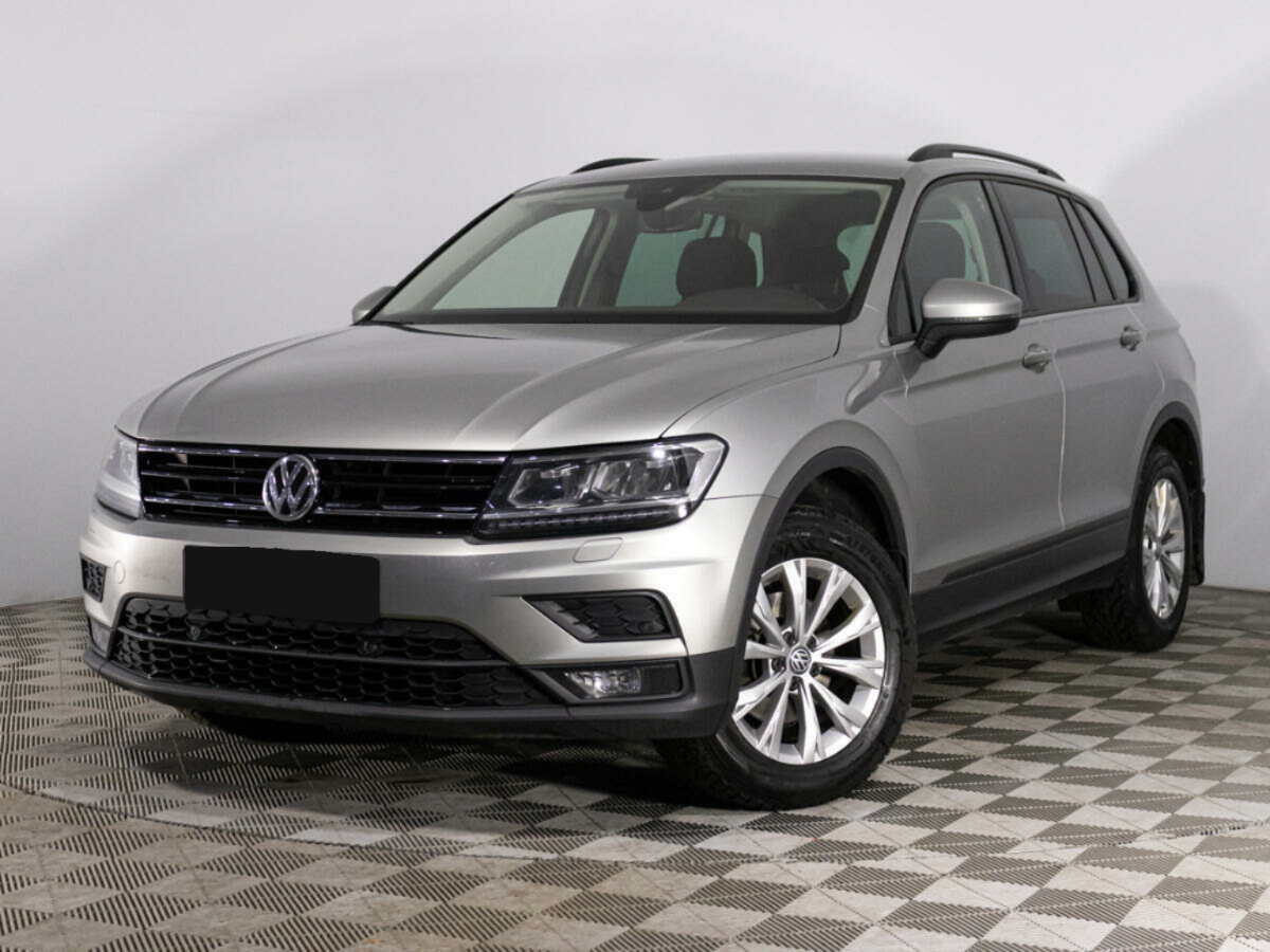 Volkswagen Tiguan, 2019