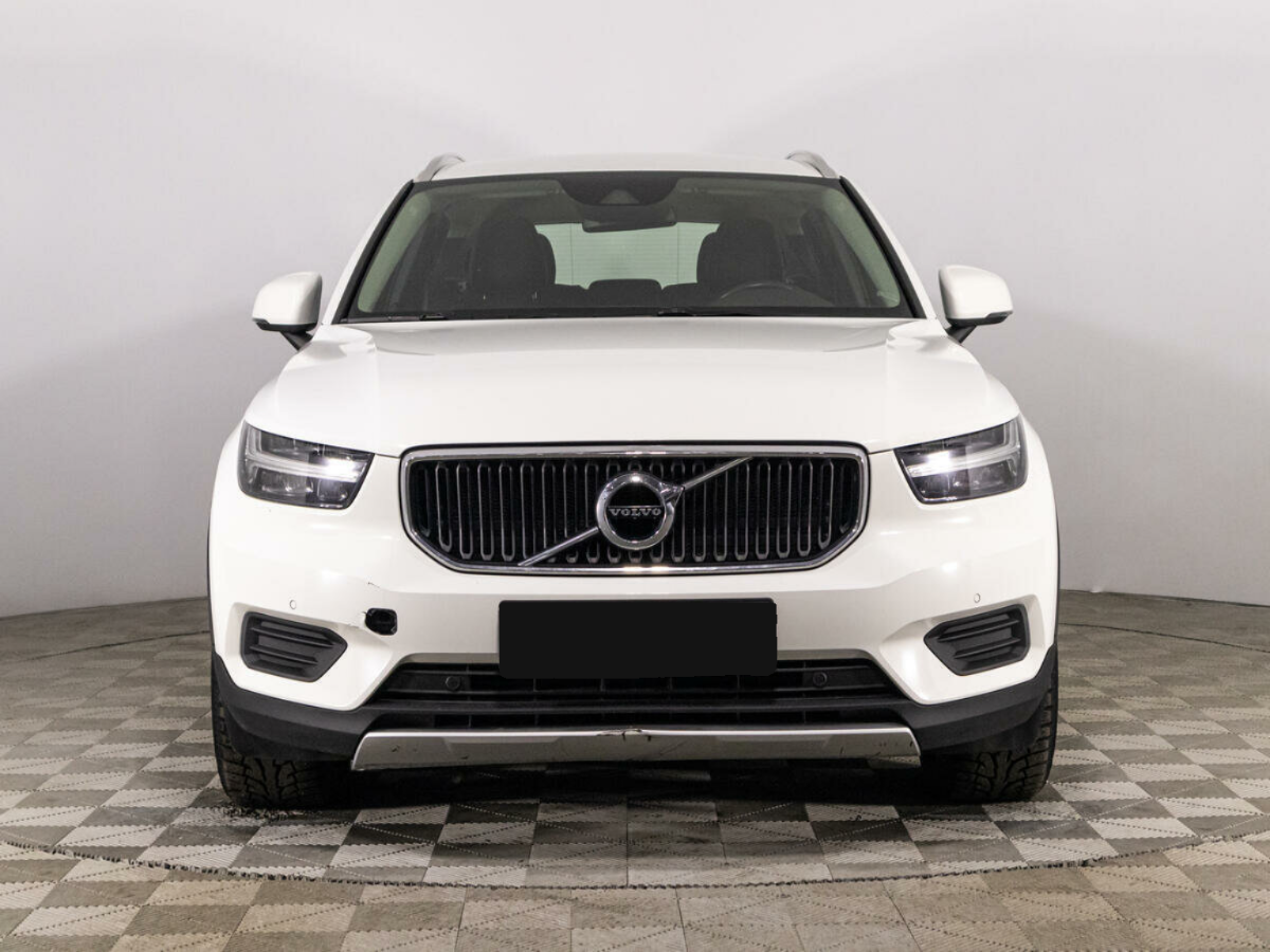 Volvo XC40, 2019
