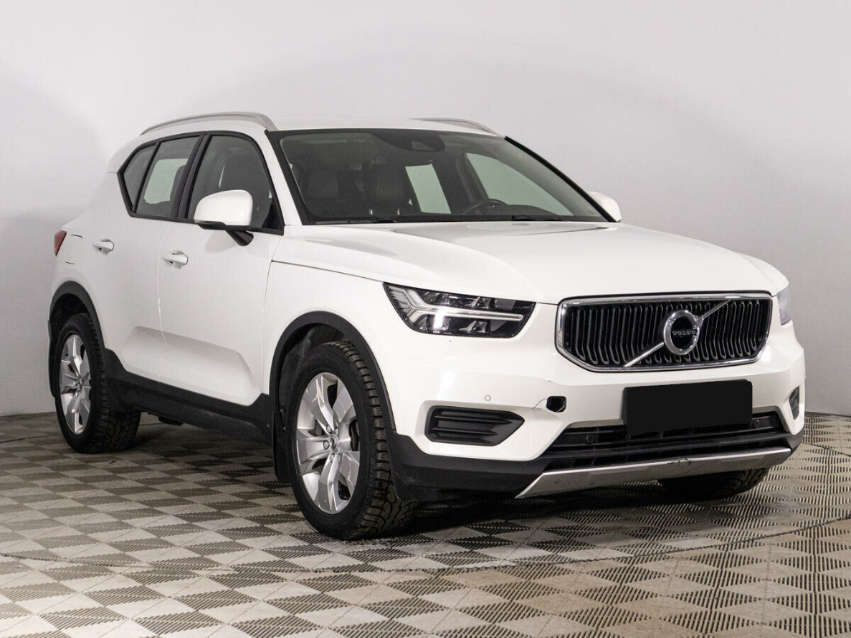 Volvo XC40, 2019