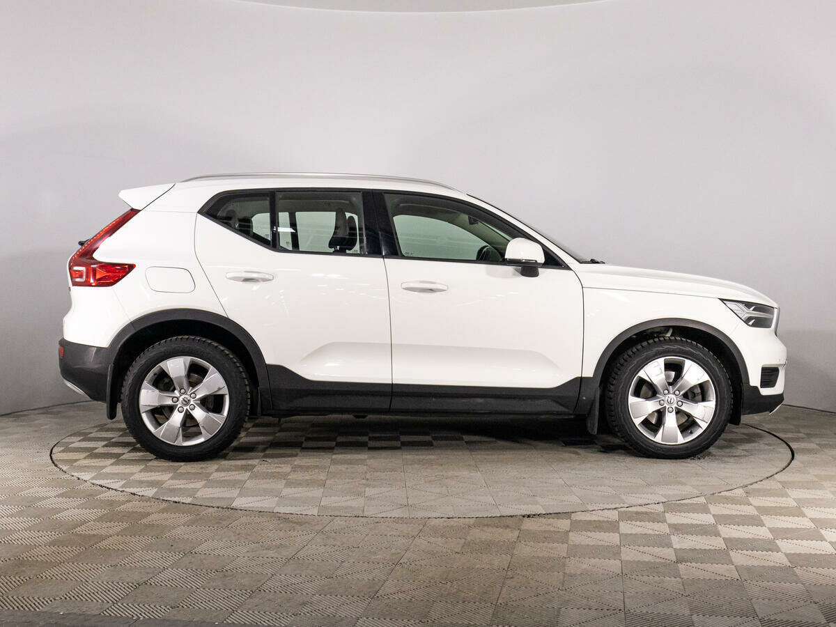 Volvo XC40, 2019