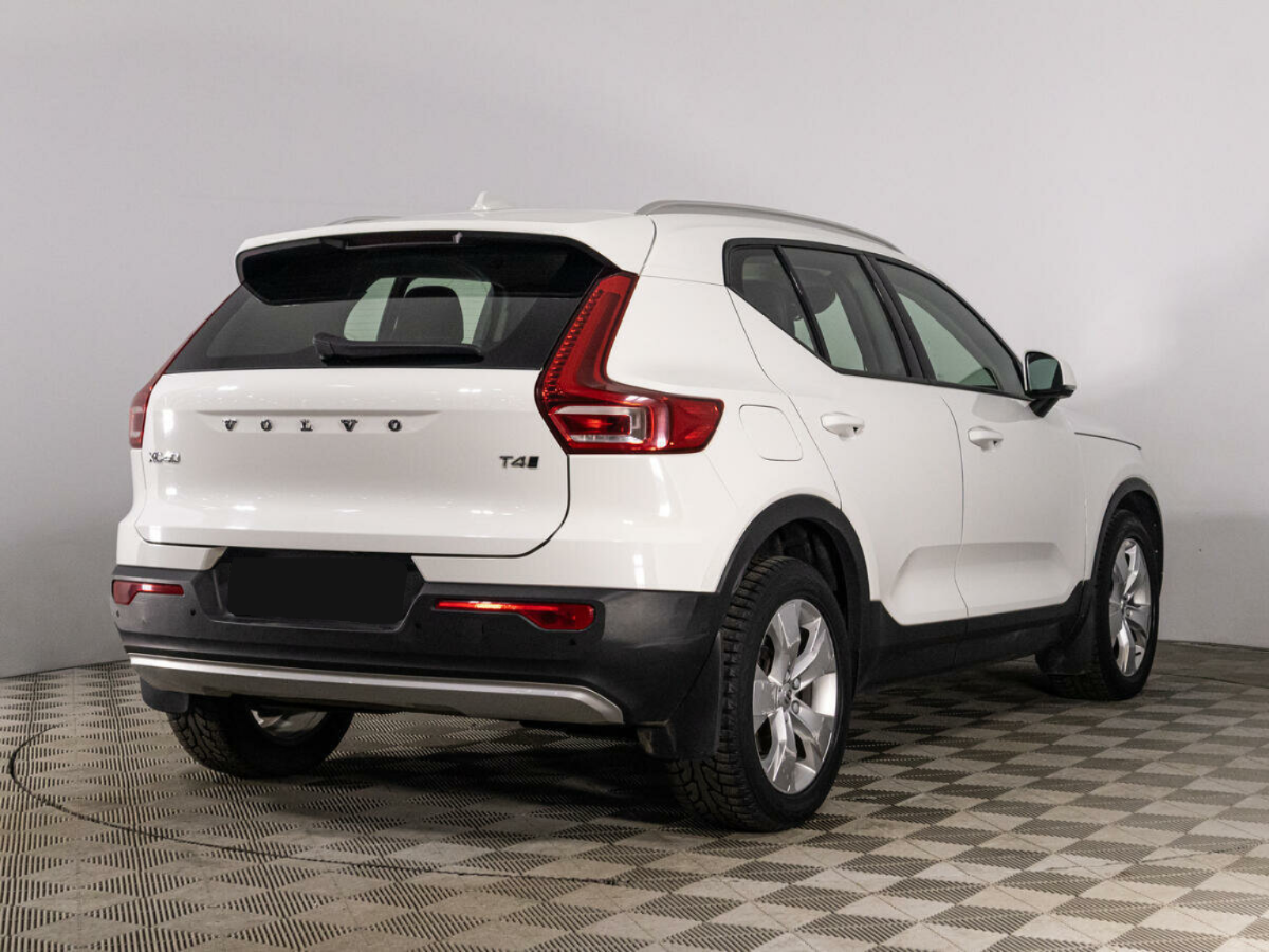Volvo XC40, 2019
