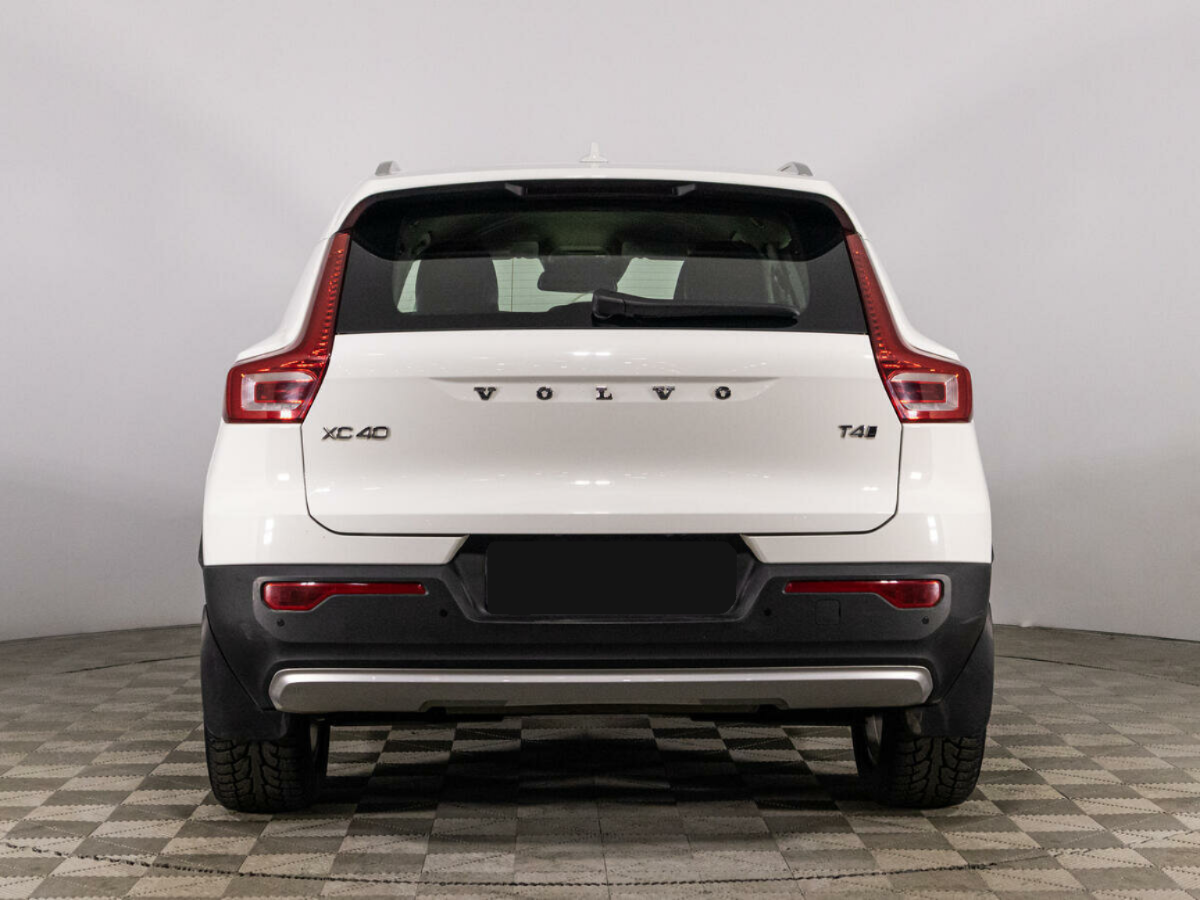 Volvo XC40, 2019