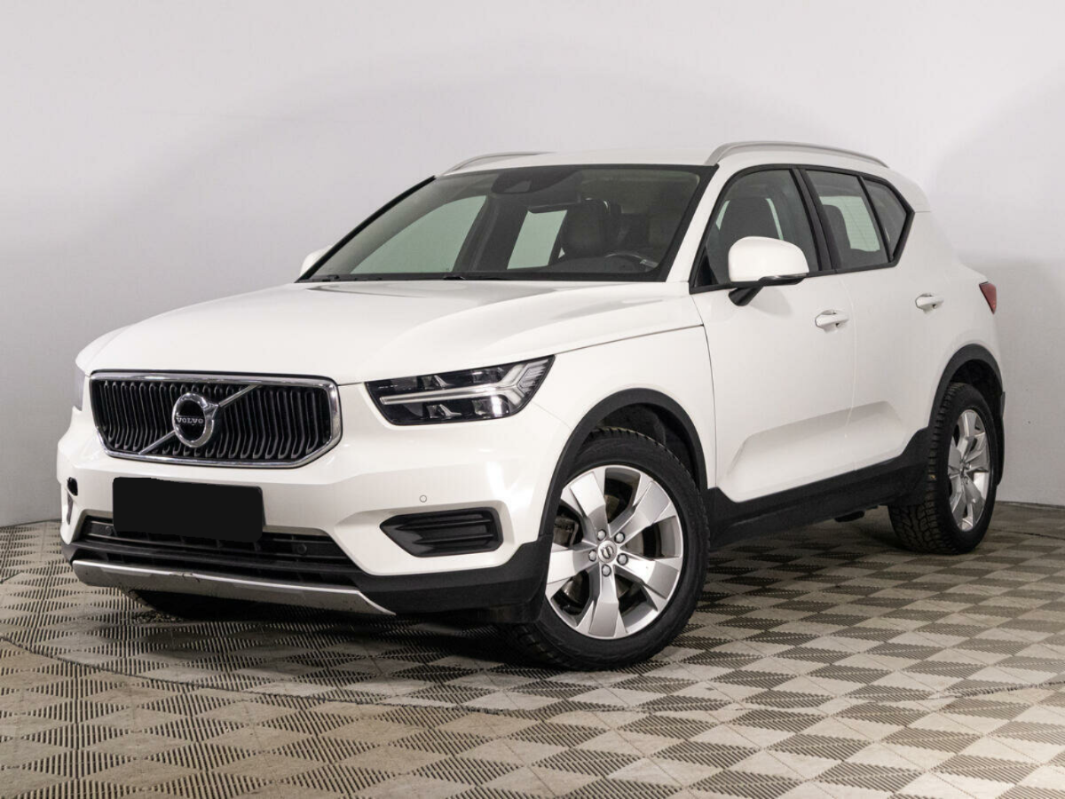 Volvo XC40, 2019