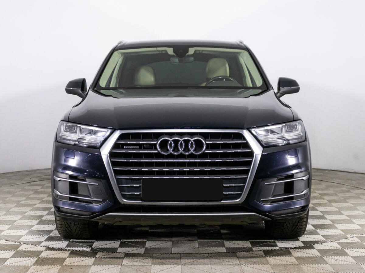Audi Q7, 2016