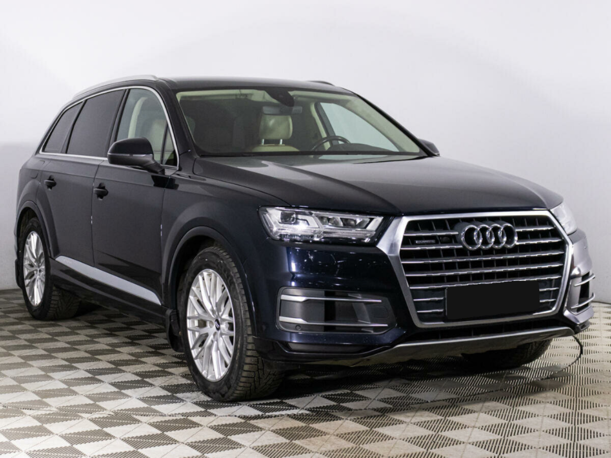 Audi Q7, 2016