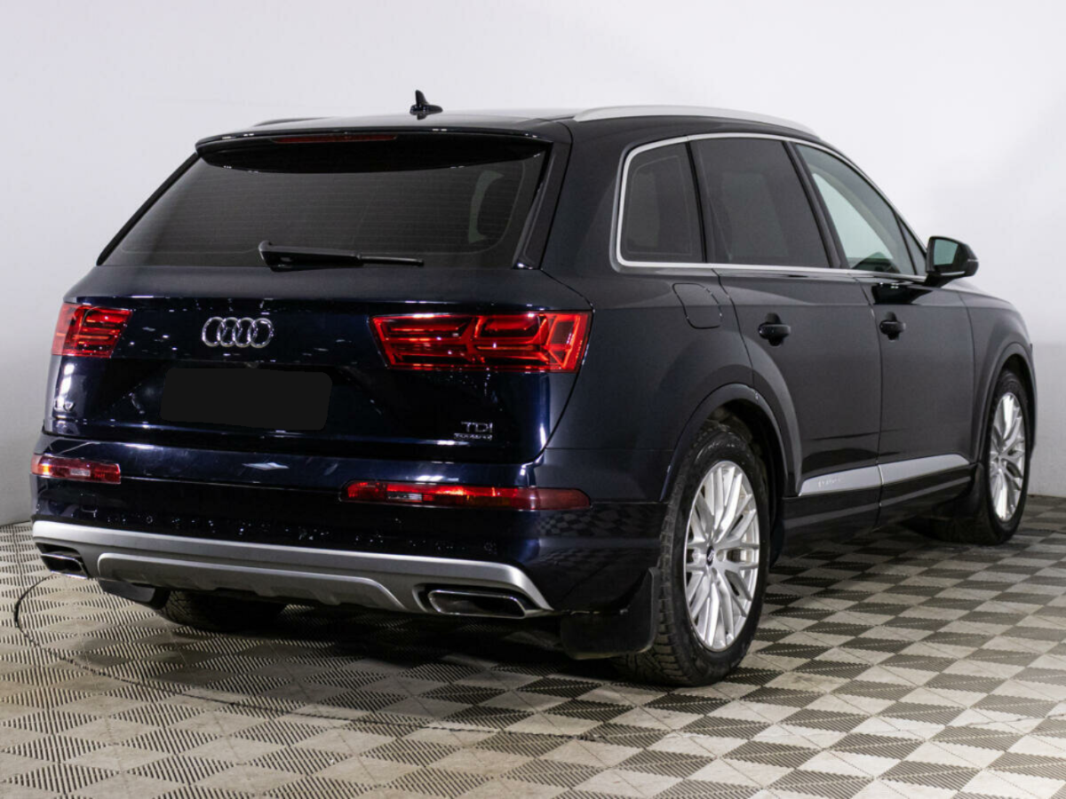 Audi Q7, 2016