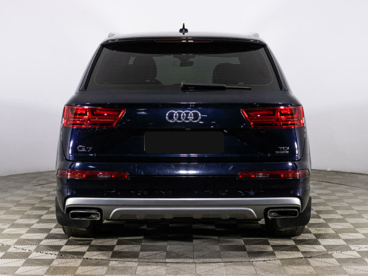 Audi Q7, 2016