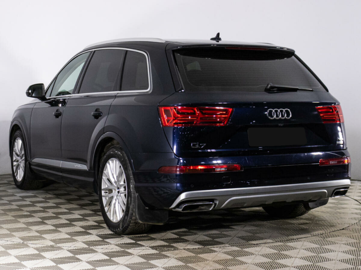 Audi Q7, 2016