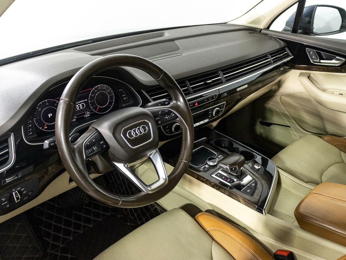 Audi Q7, 2016