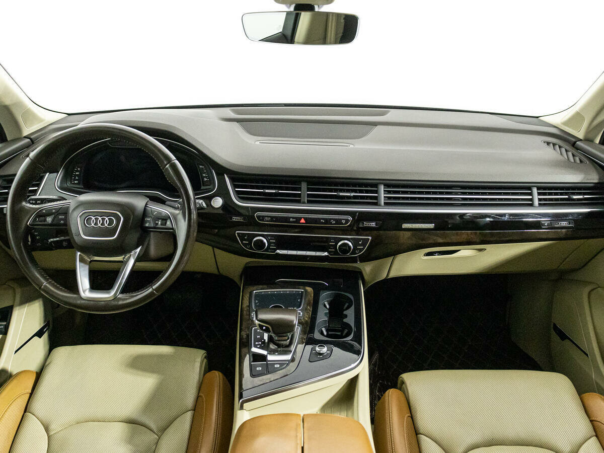 Audi Q7, 2016
