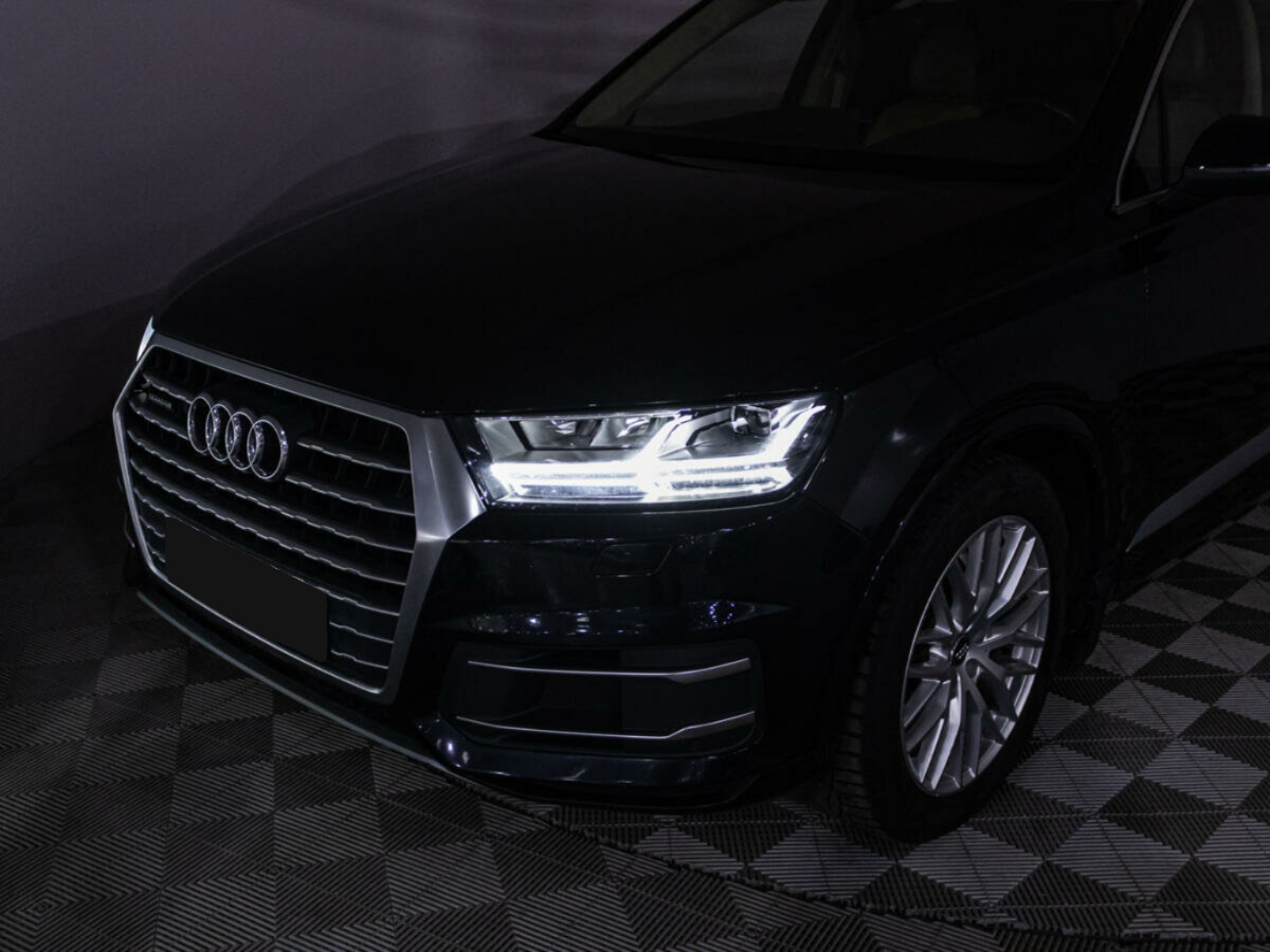 Audi Q7, 2016