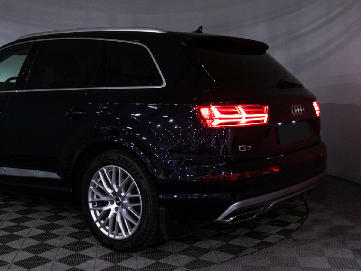 Audi Q7, 2016